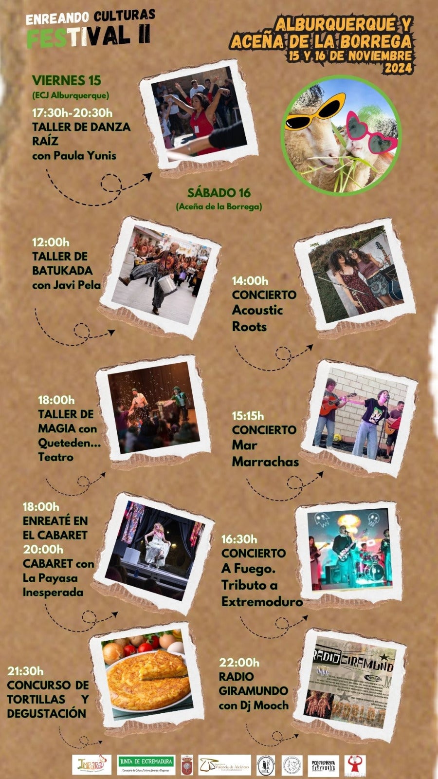 Programa de Enreando Culturas II