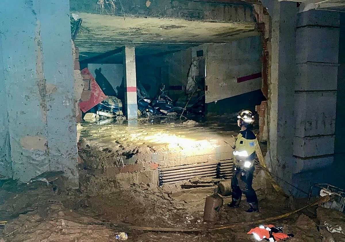 Imagen principal - Bomberos de la Diputación de Cáceres