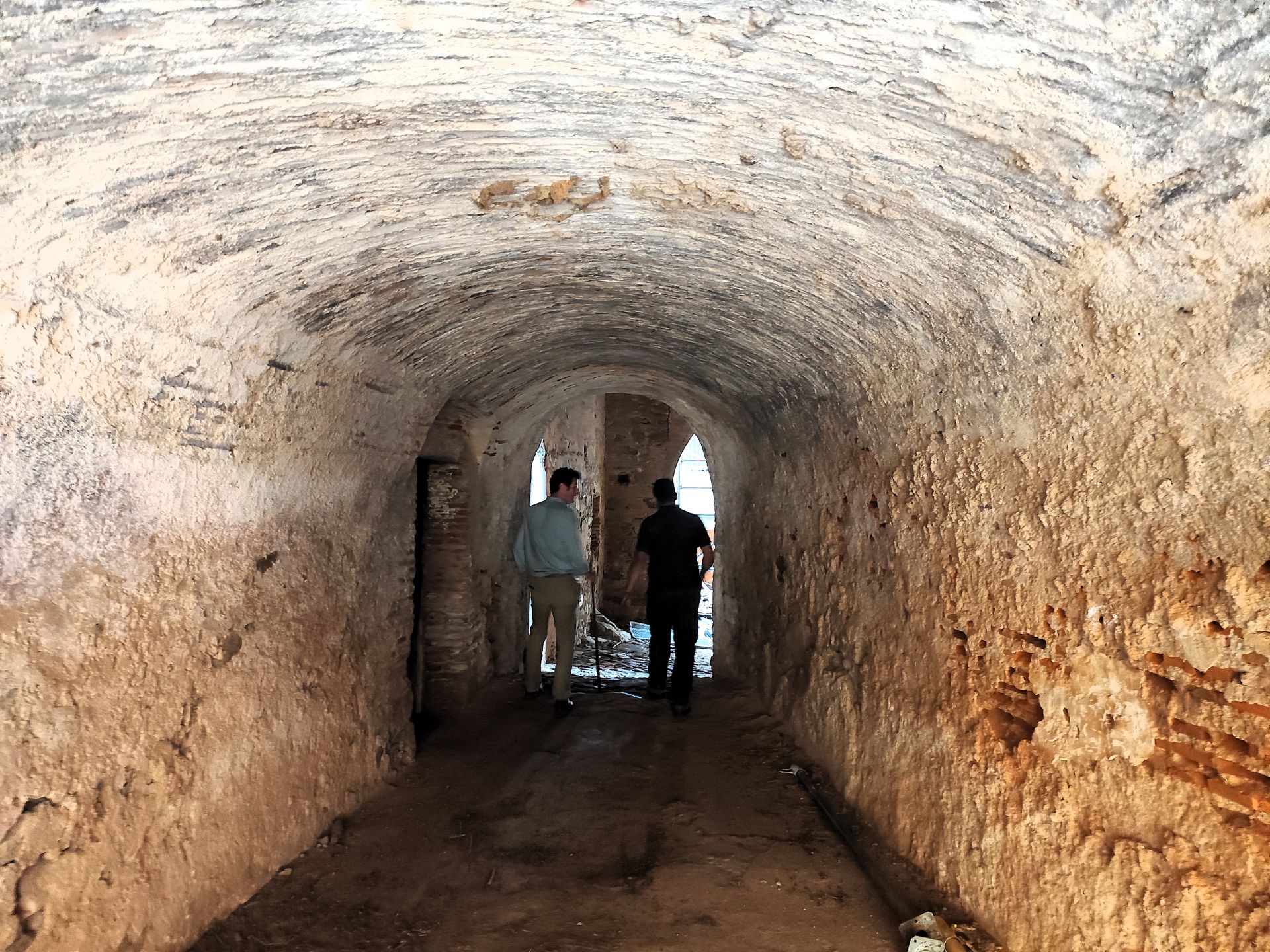 Obras de conversión del Castillo de Azagala en establecimiento hotelero