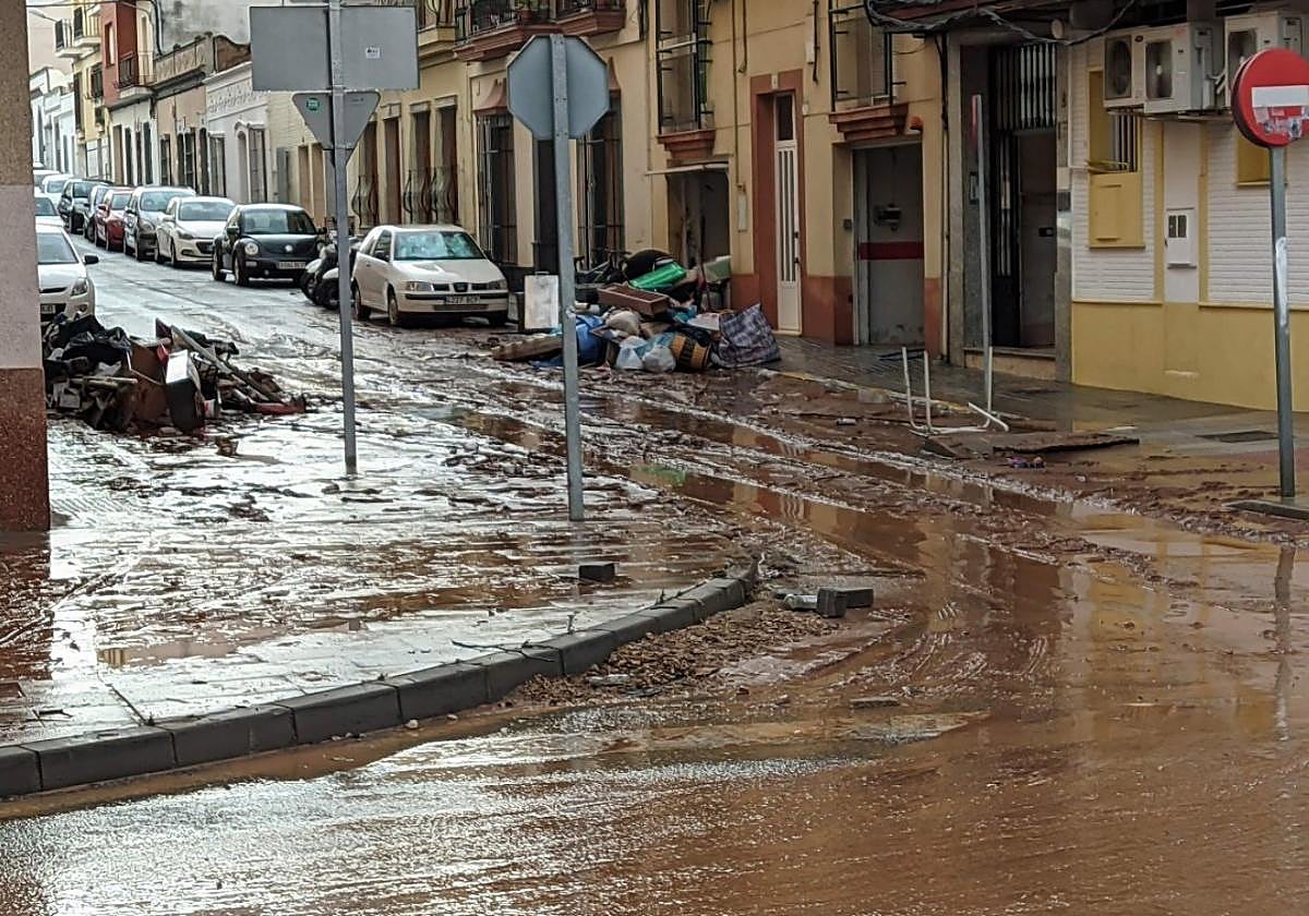 Las inundaciones de 2021 causaron importantes destrozos.