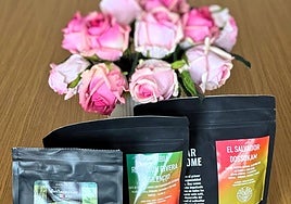 Paquetes de café especial tostado en Extremadura.