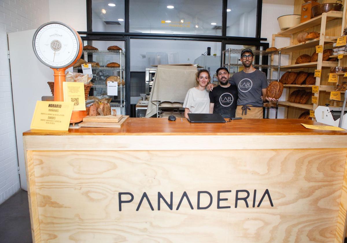 'Panhabla', la panadería escuela de Cáceres