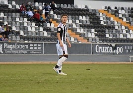 Jairo Bas debutó el pasado domingo con el primer equipo.