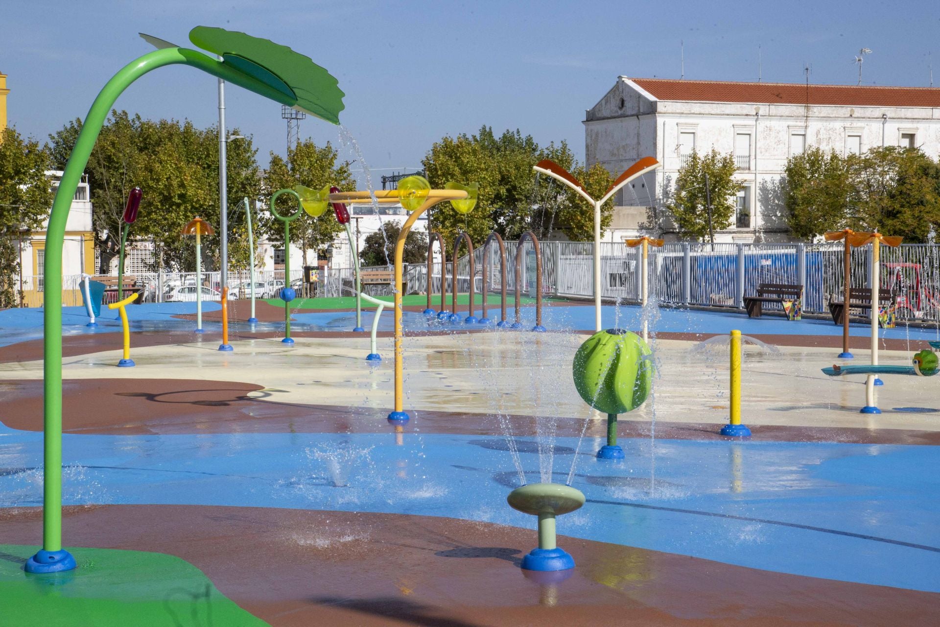 La &#039;Ciudad de la Infancia&#039; de Mérida abre sus puertas con seis áreas de juegos