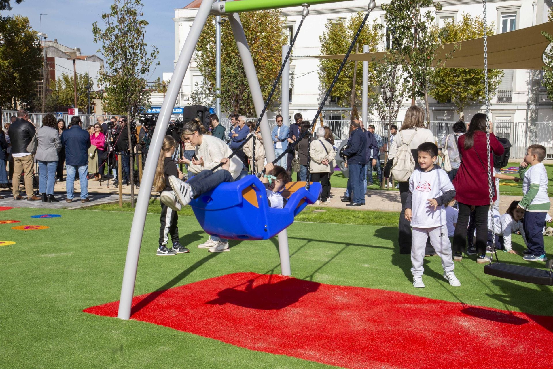 La &#039;Ciudad de la Infancia&#039; de Mérida abre sus puertas con seis áreas de juegos