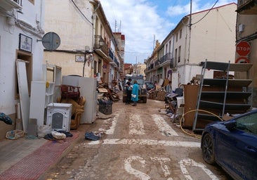 Dos extremeños lideran una patrulla de ayuda a los afectados de la DANA en Algemesí