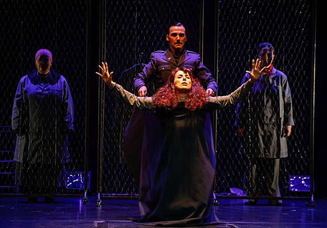 Uno de los montajes de la MAE, en el Capitol.