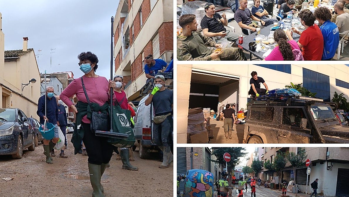 Así te ha contado HOY sobre el terreno los efectos de la DANA en Valencia