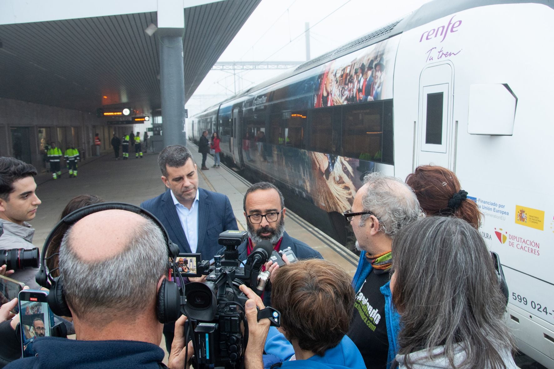 Tren turístico.