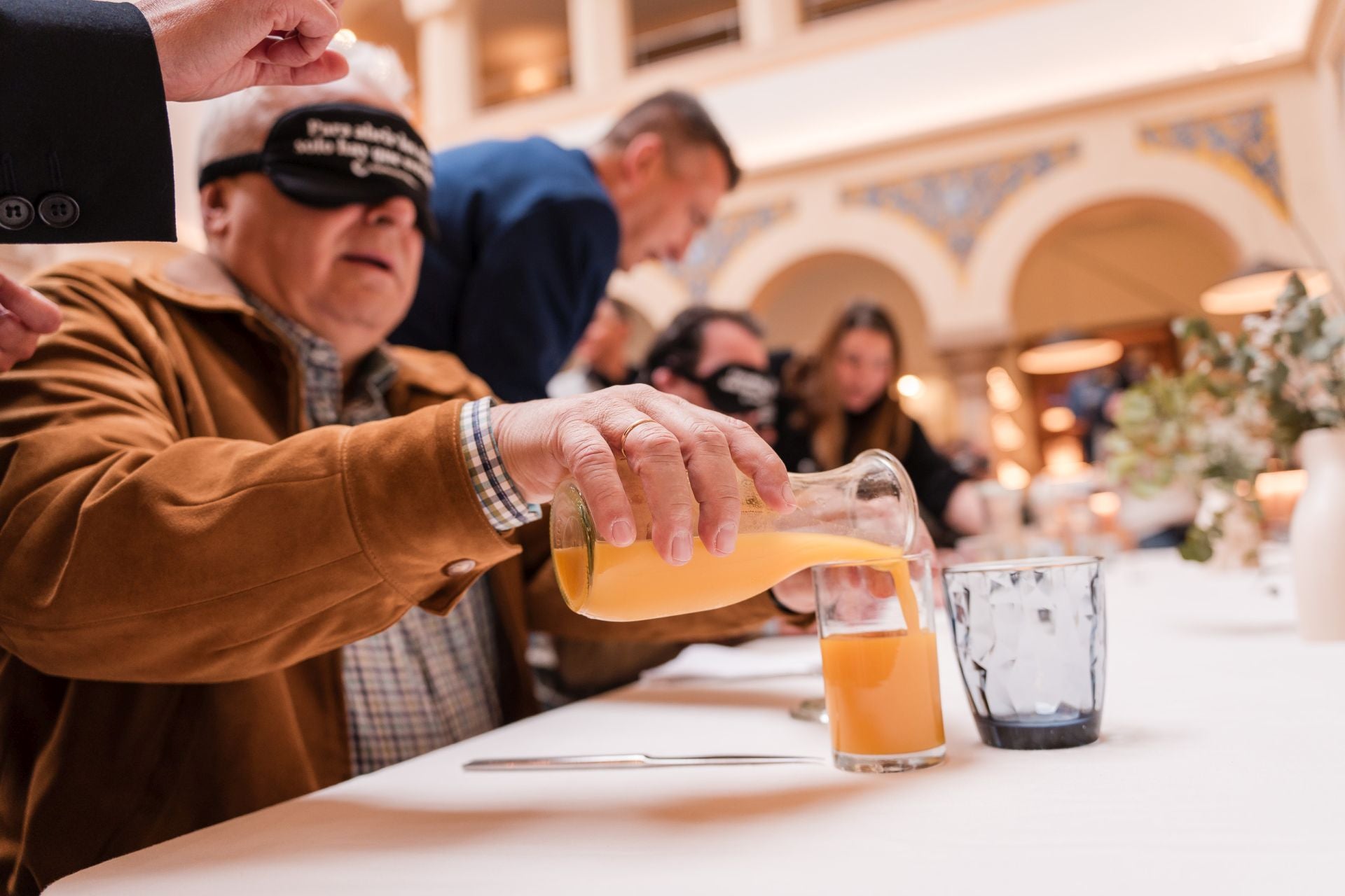 Desayunos a ciegas en Mérida