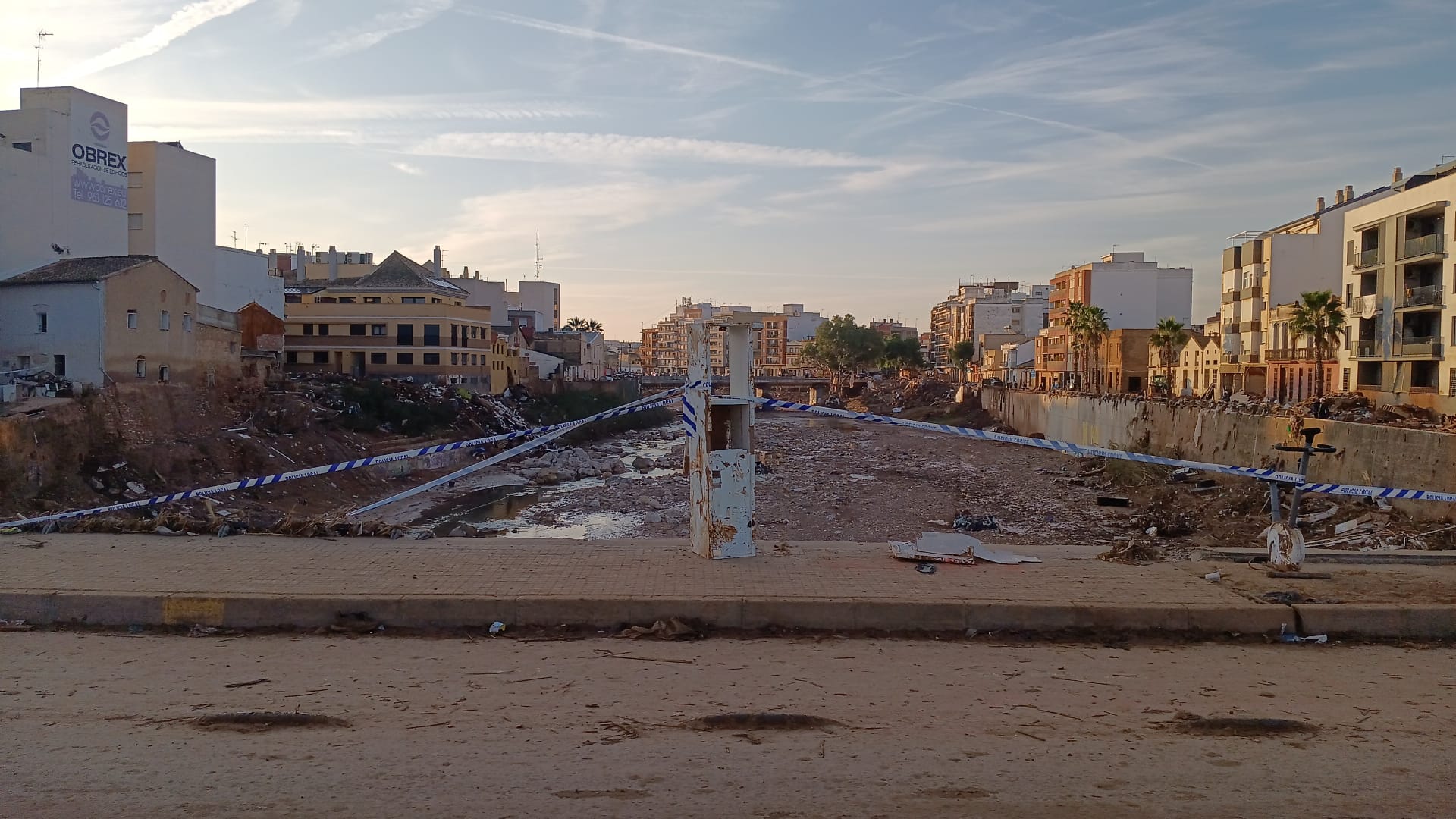 Imagen después - Así te ha contado HOY sobre el terreno los efectos de la DANA en Valencia