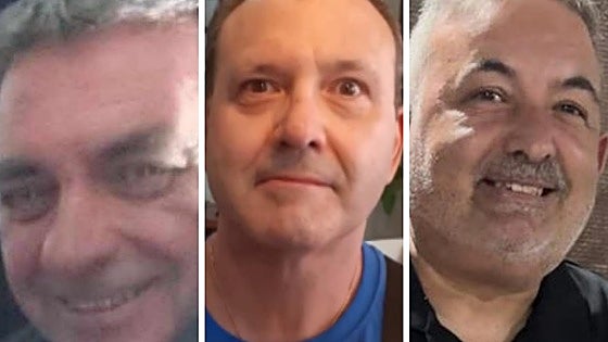Cándido, Fernando y Luciano, tres extremeños fallecidos por la DANA