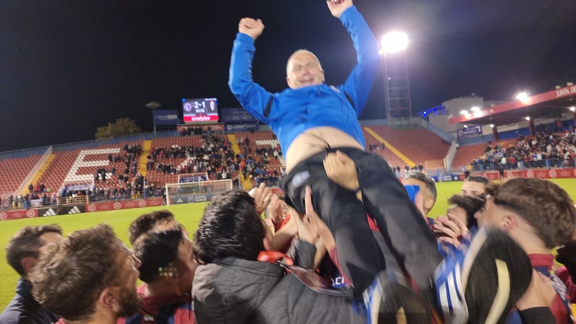 El Extremadura gana su primera Copa Federación