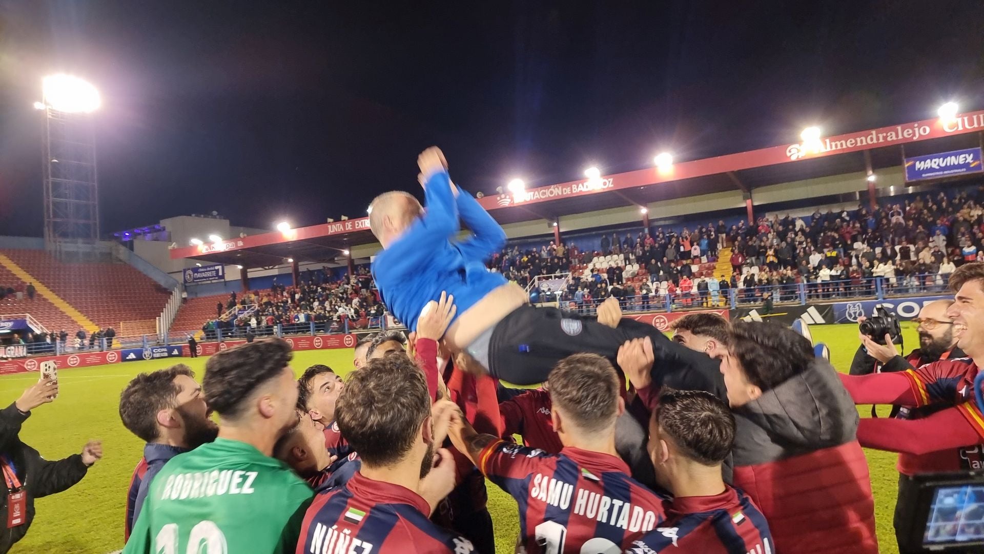 El Extremadura gana su primera Copa Federación