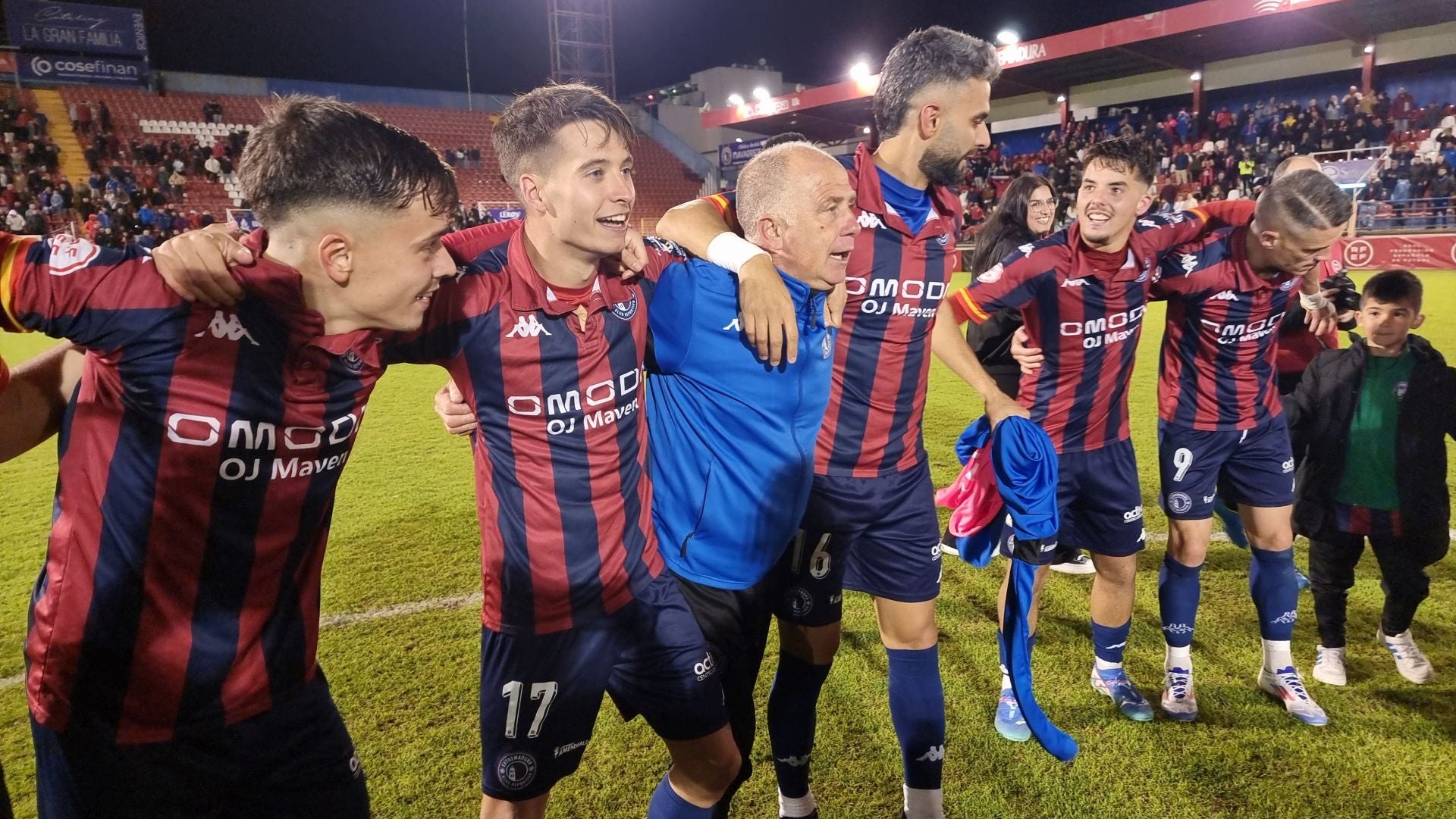 El Extremadura gana su primera Copa Federación