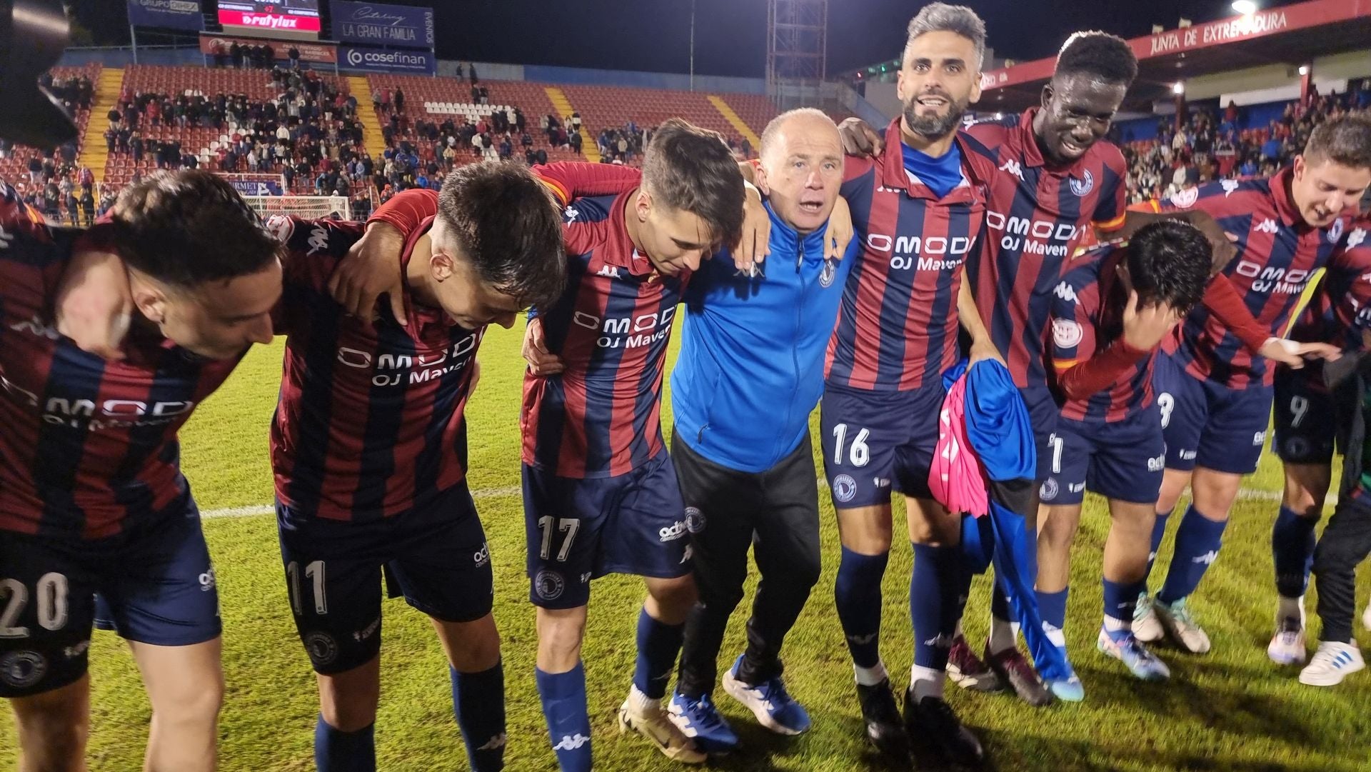 El Extremadura gana su primera Copa Federación