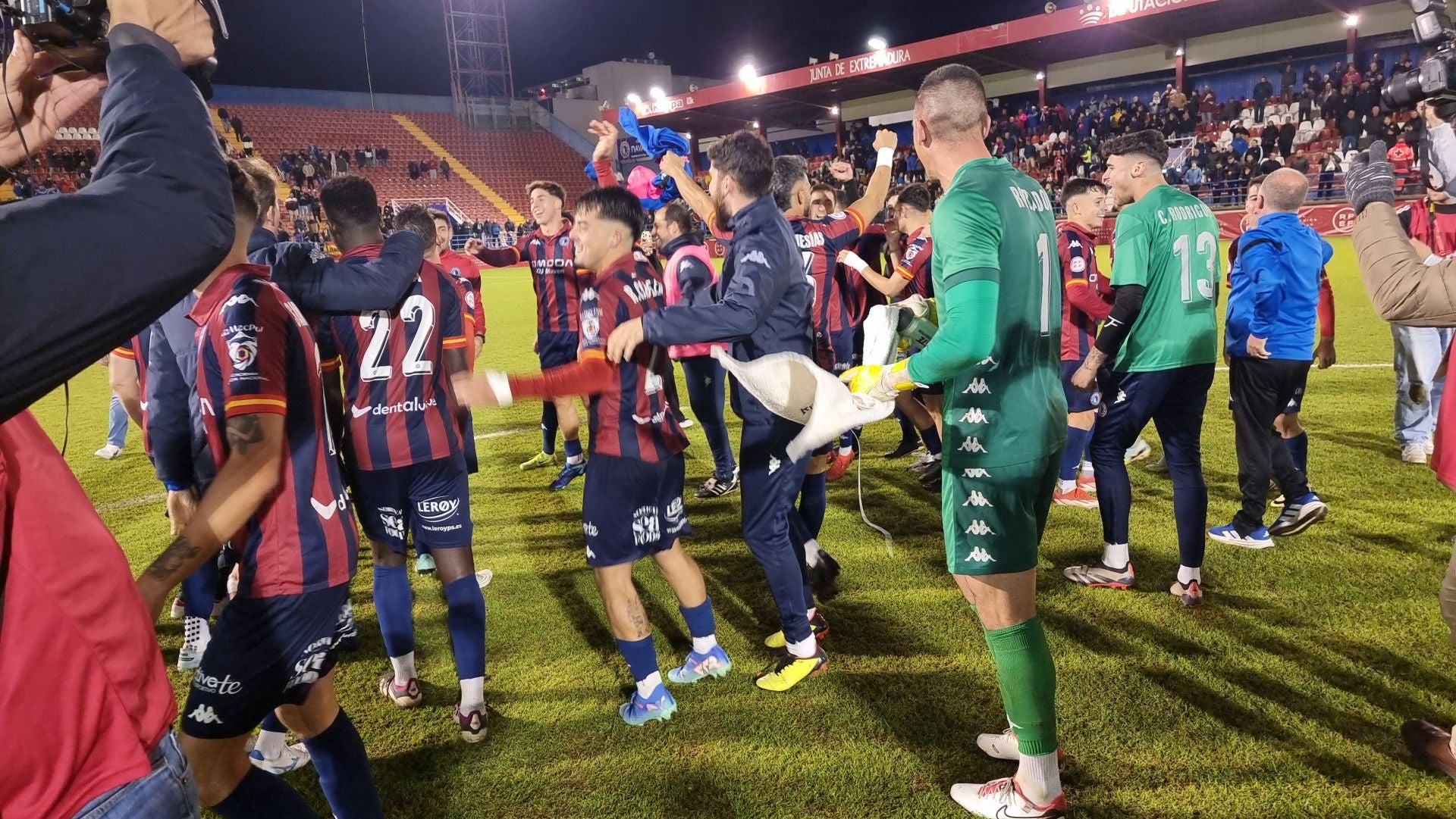 El Extremadura gana su primera Copa Federación