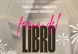 El IES Enrique Díez Canedo celebra su Feria del Libro