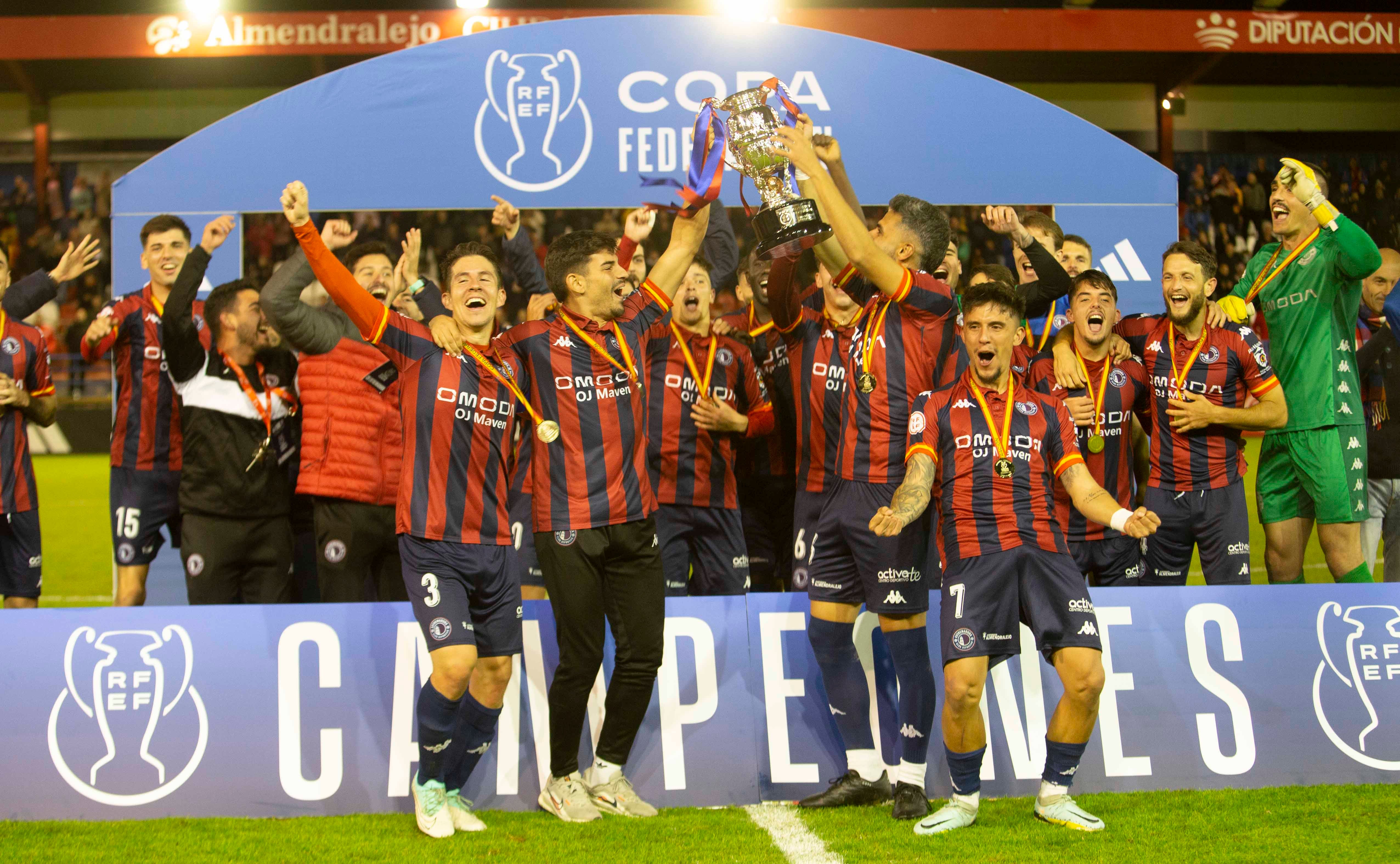 El Extremadura gana su primera Copa Federación