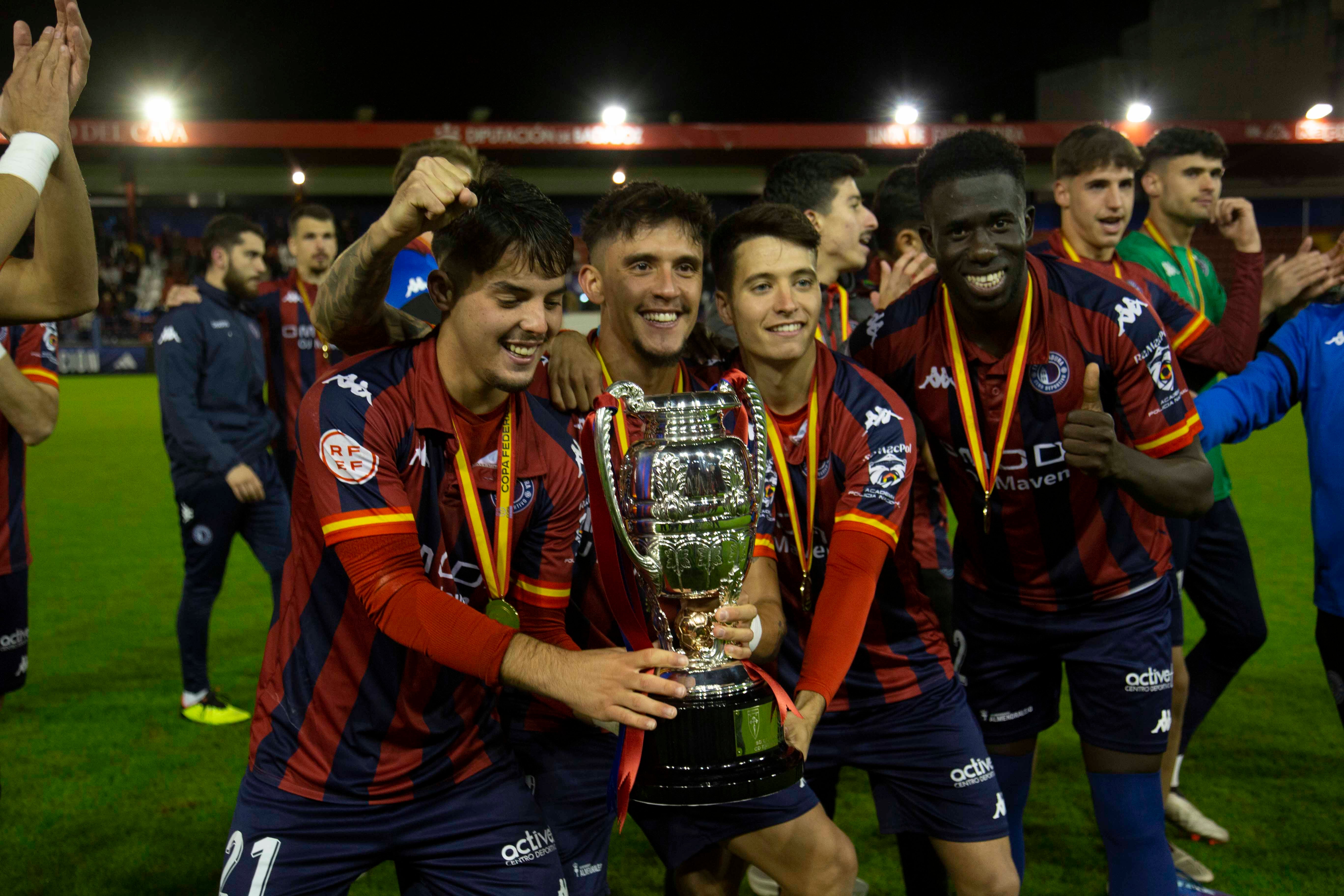 El Extremadura gana su primera Copa Federación