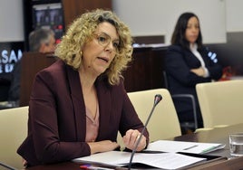 Rosa Ramos, directora general de Financiación Autonómica y Fondos Europeos de la Junta.