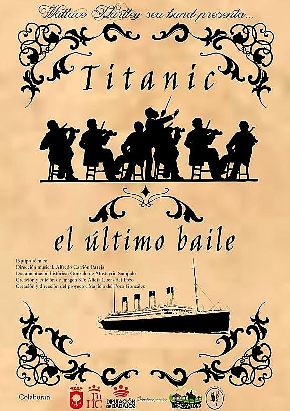 Cartel anunciador del espectáculo