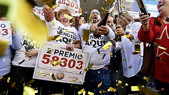 Cómo recuperar parte de los impuestos del premio de la Lotería de Navidad con un seguro de lotería