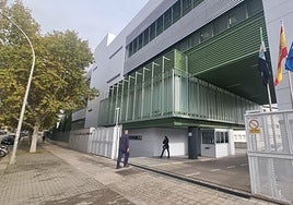 Sede principal del Servicio Extremeño de Salud en Mérida.