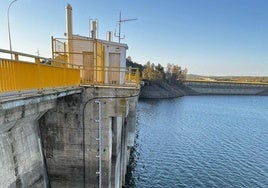 Los embalses extremeños siguen acumulando agua.