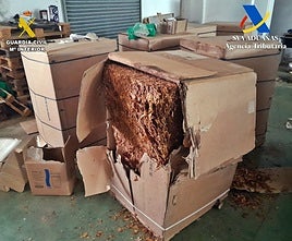 El tabaco crudo no está sometido a los mismos impuestos que el tratado