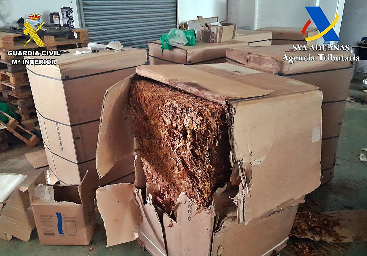 El tabaco crudo no está sometido a los mismos impuestos que el tratado