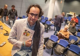 Presentación del libro 'Las Iberias posibles', de César Rina Simón.