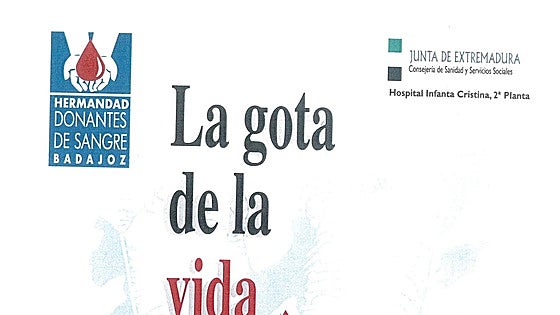 Este sábado vuelven las donaciones de sangre a Alconchel