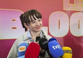 La extremeña Chloe DelaRosa: «No importa el puesto en el que quedes sino la experiencia»