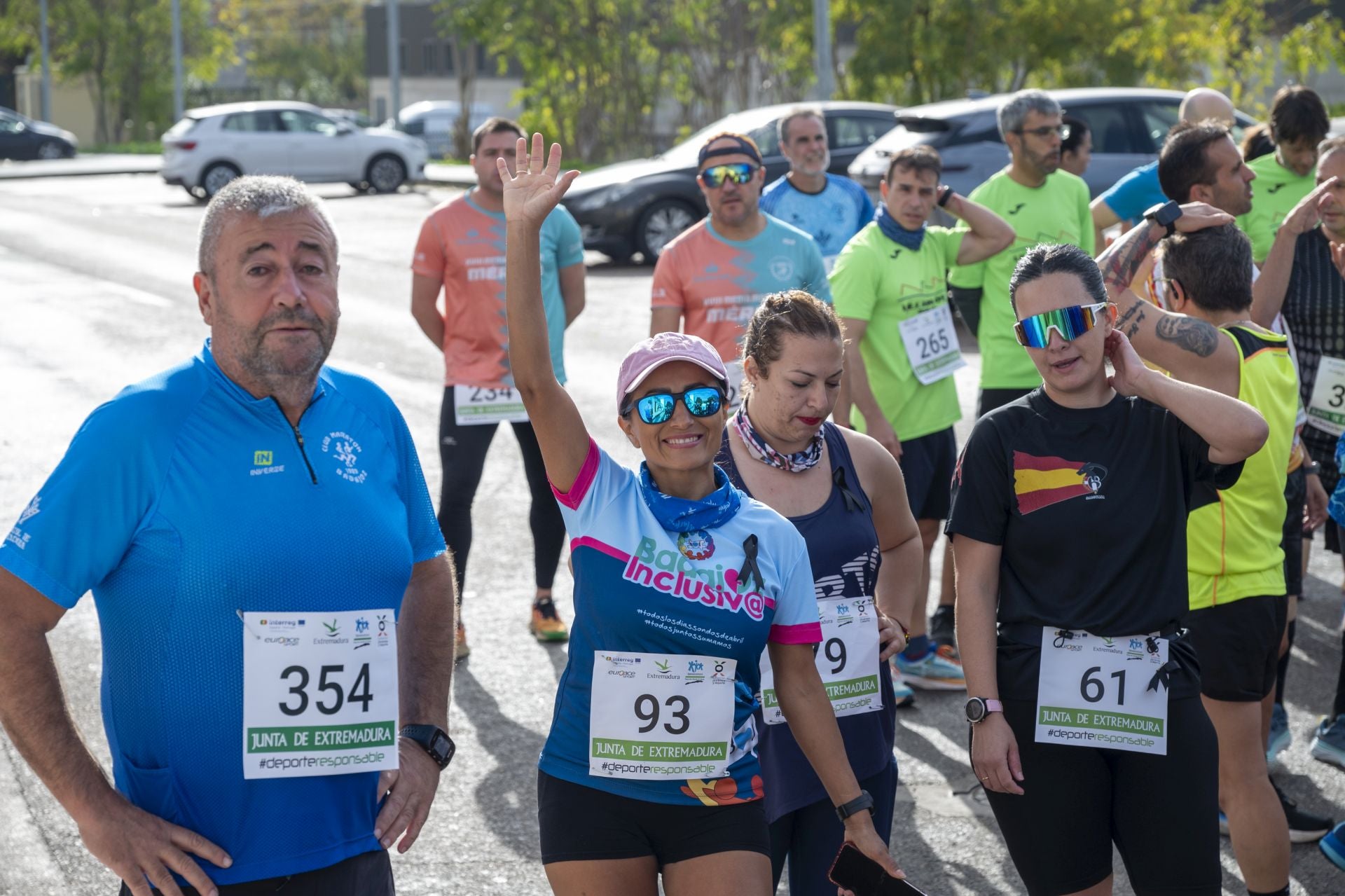 Fotos | La Carrera de la Salud en Badajoz, en imágenes