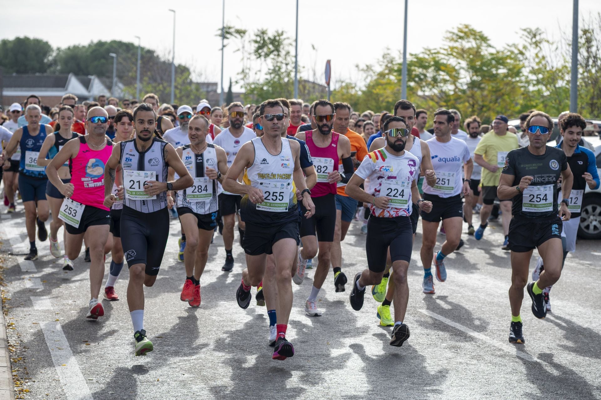 Fotos | La Carrera de la Salud en Badajoz, en imágenes