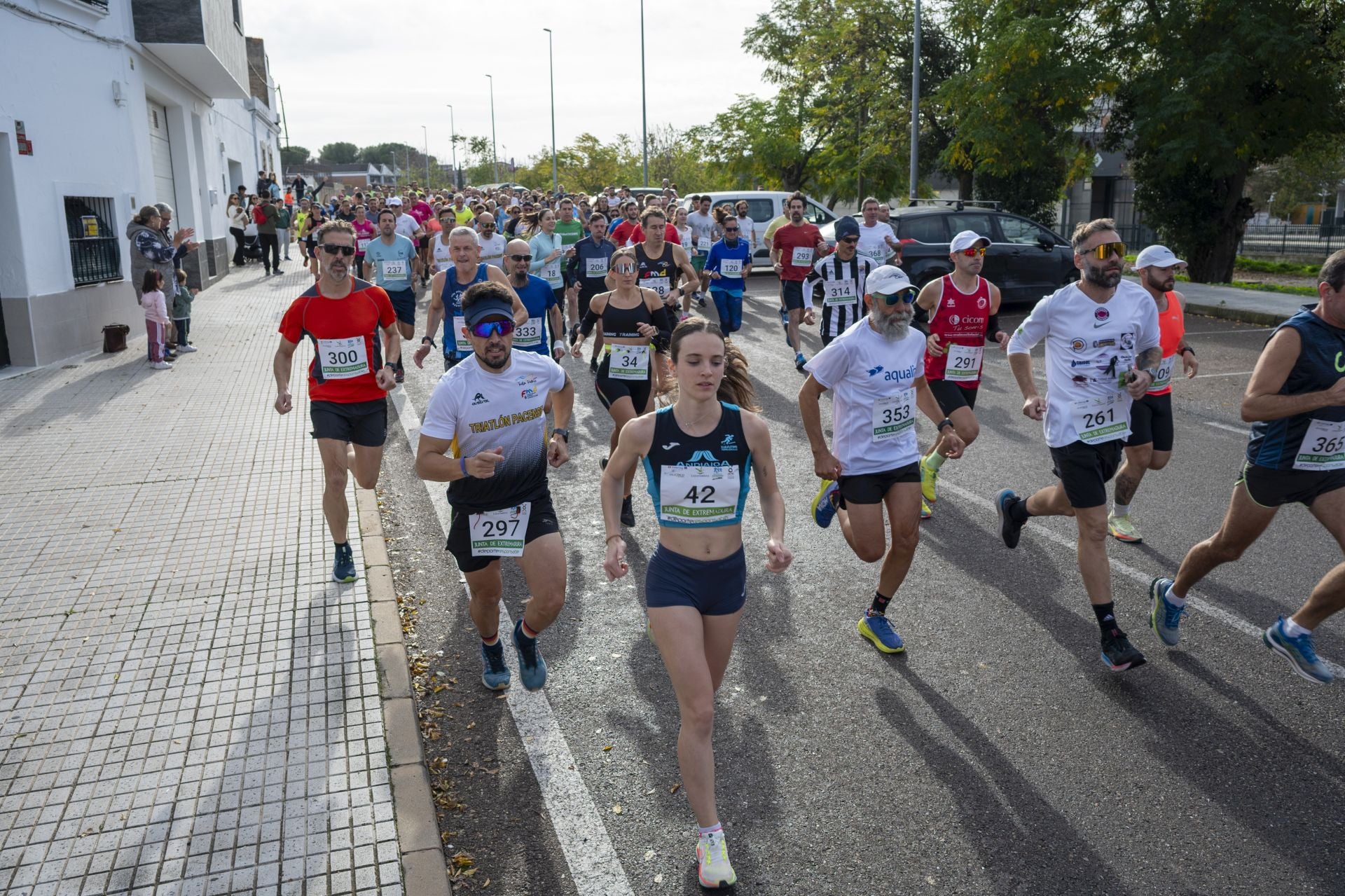 Fotos | La Carrera de la Salud en Badajoz, en imágenes