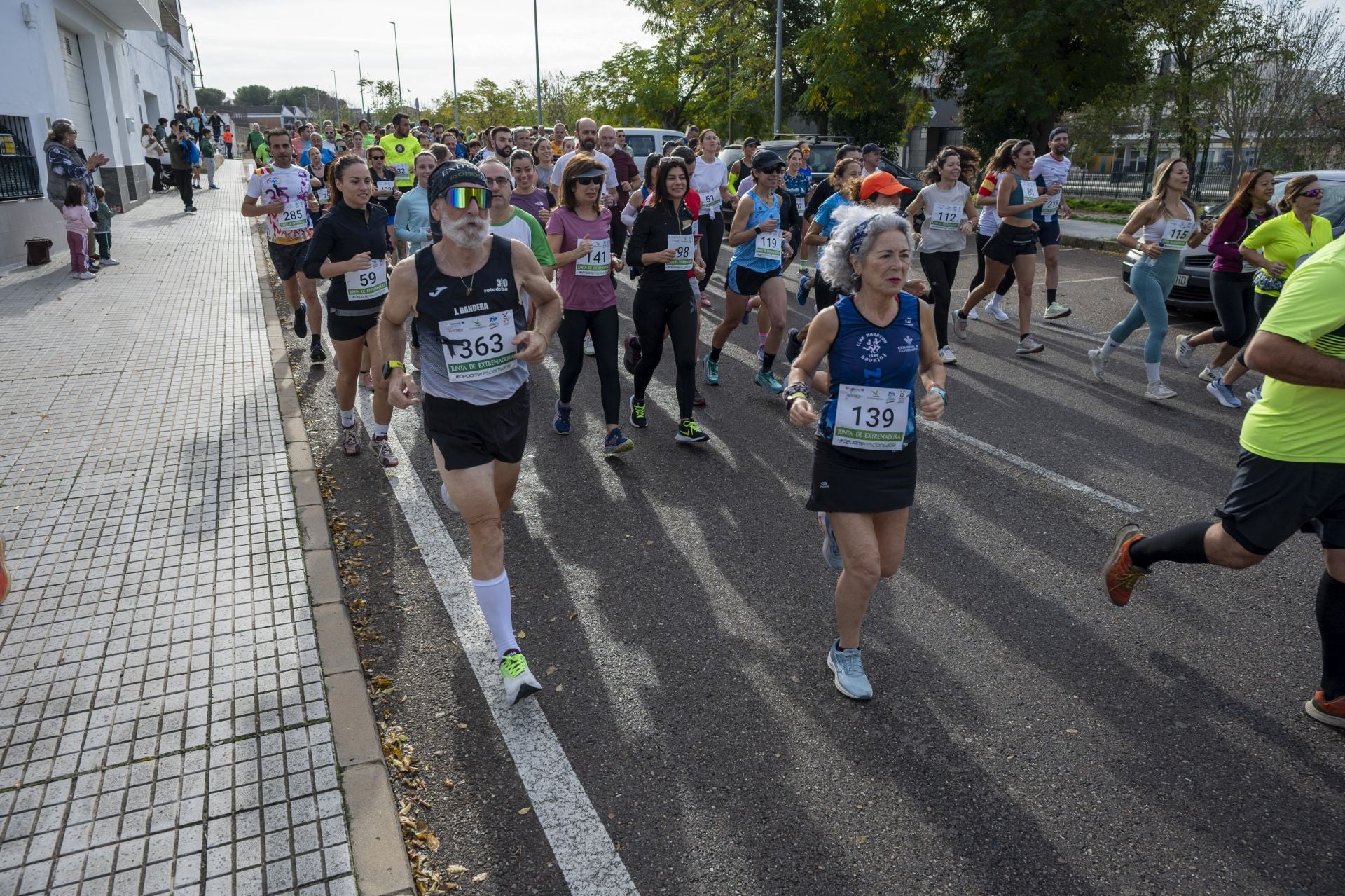 Fotos | La Carrera de la Salud en Badajoz, en imágenes