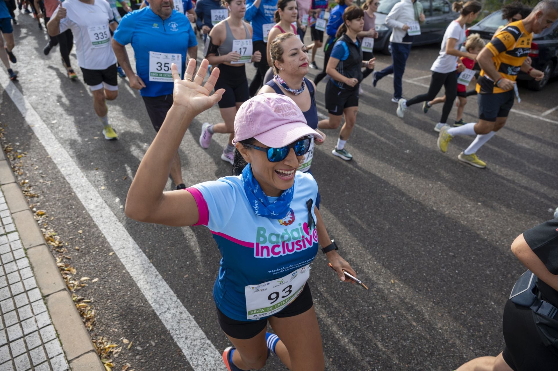 Fotos | La Carrera de la Salud en Badajoz, en imágenes