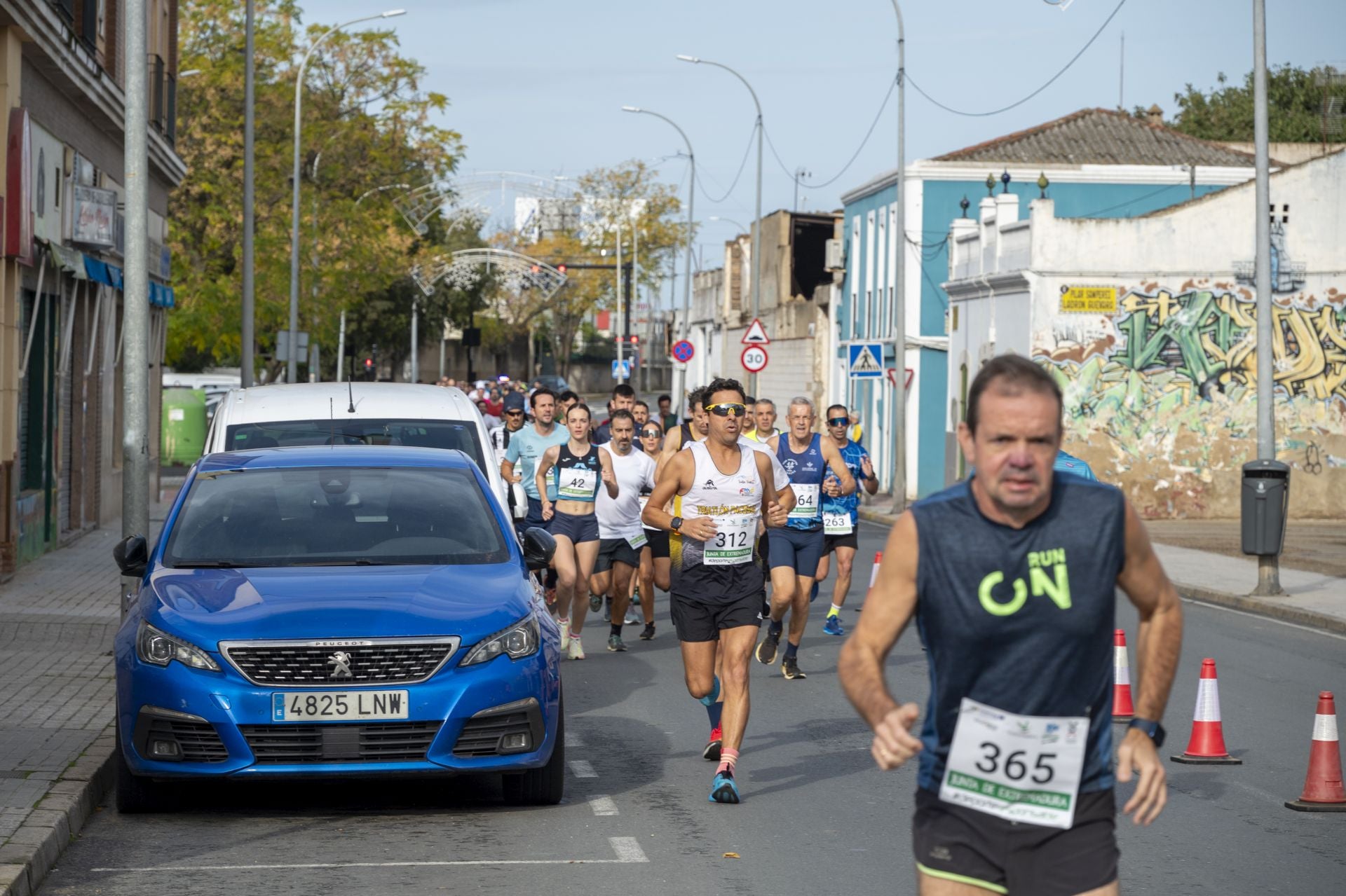 Fotos | La Carrera de la Salud en Badajoz, en imágenes