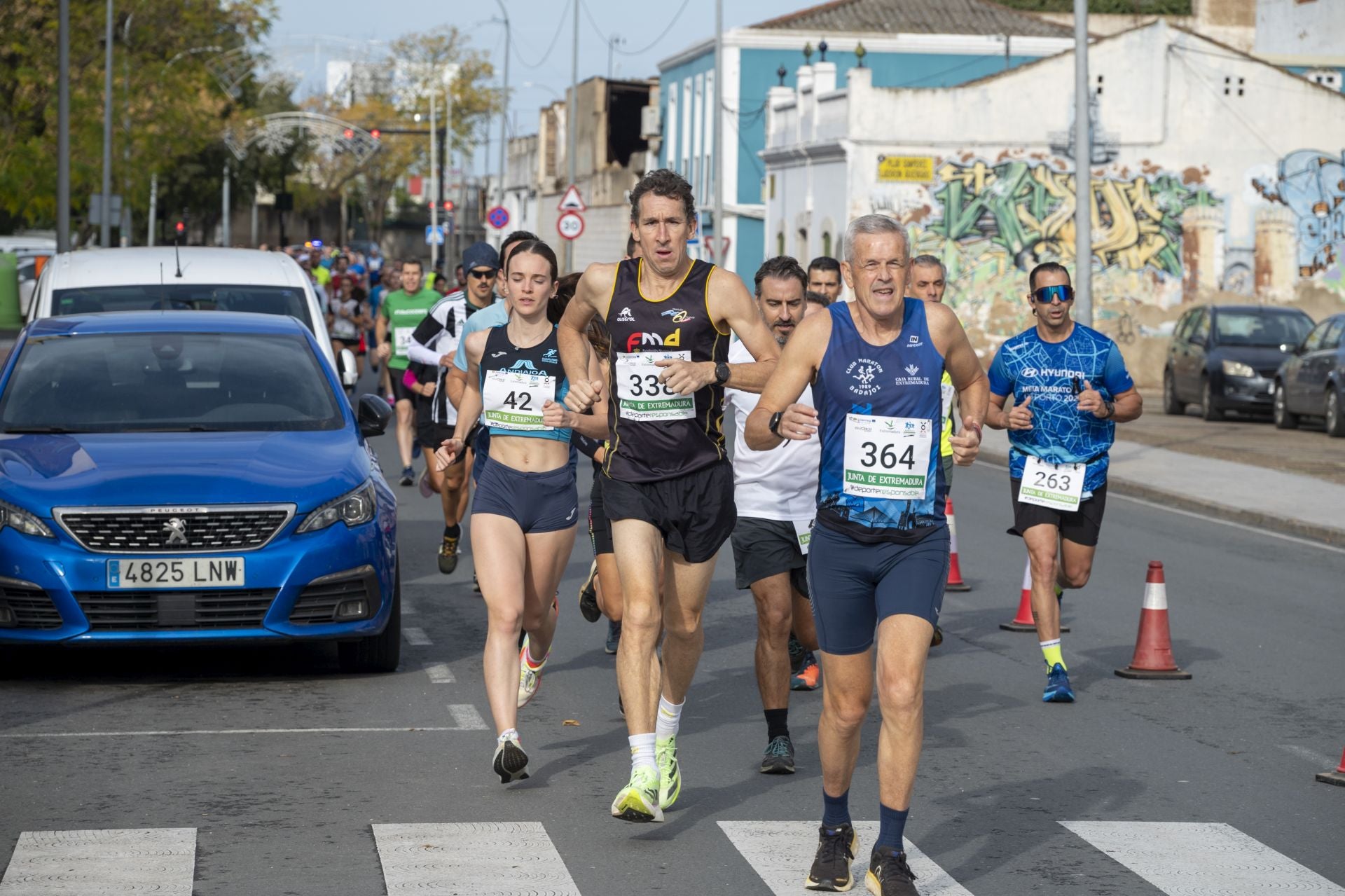 Fotos | La Carrera de la Salud en Badajoz, en imágenes