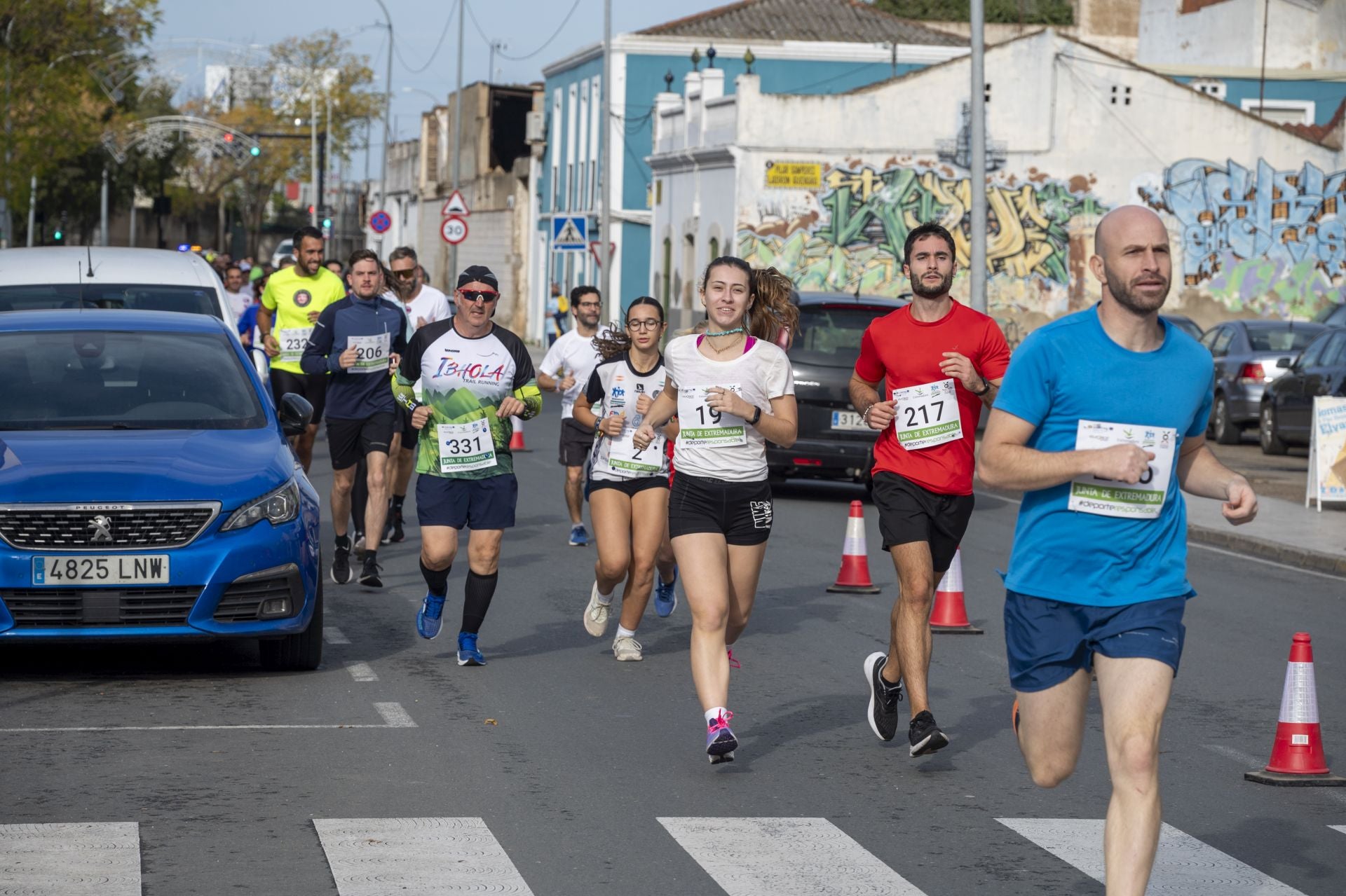 Fotos | La Carrera de la Salud en Badajoz, en imágenes