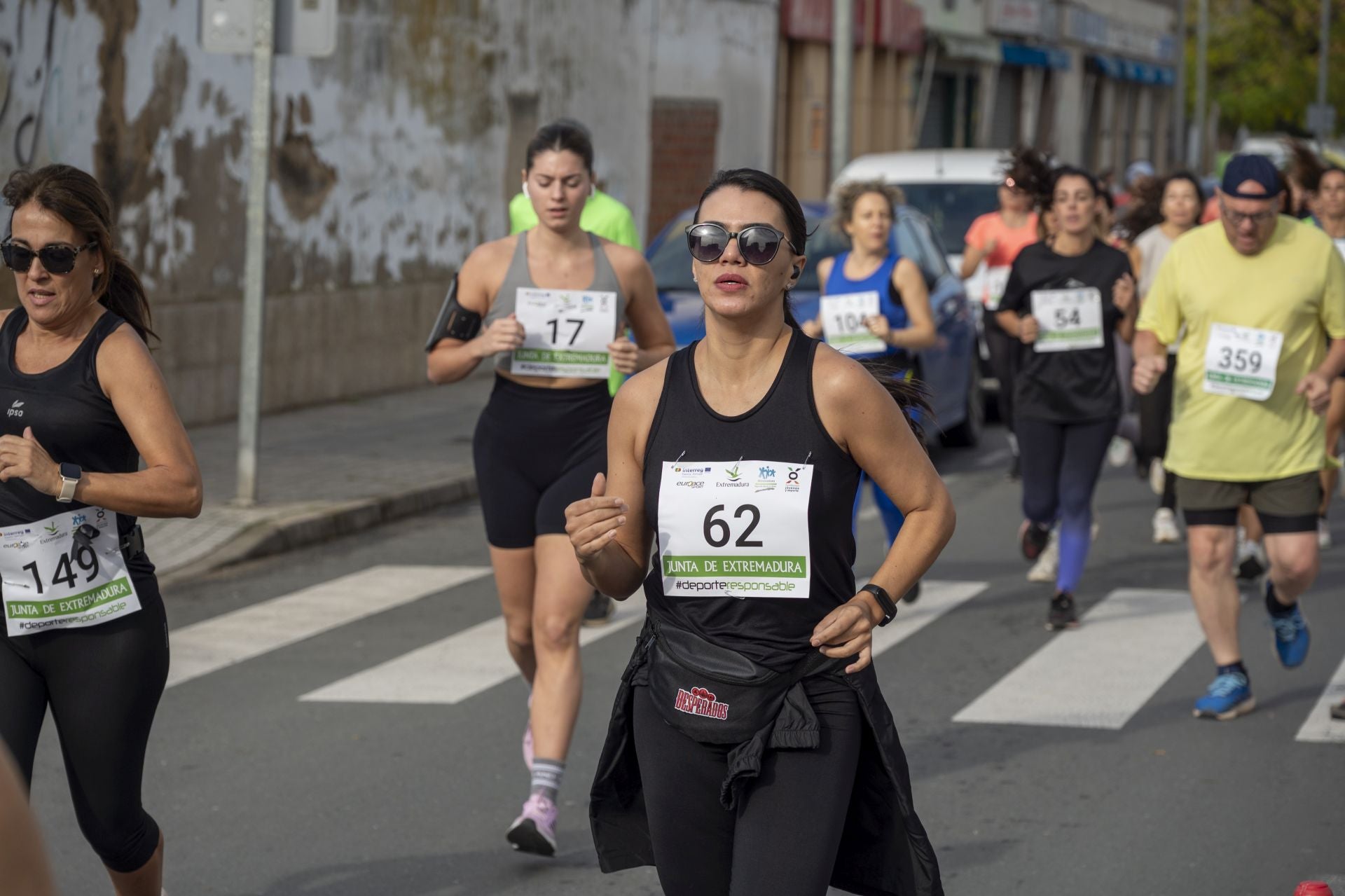 Fotos | La Carrera de la Salud en Badajoz, en imágenes