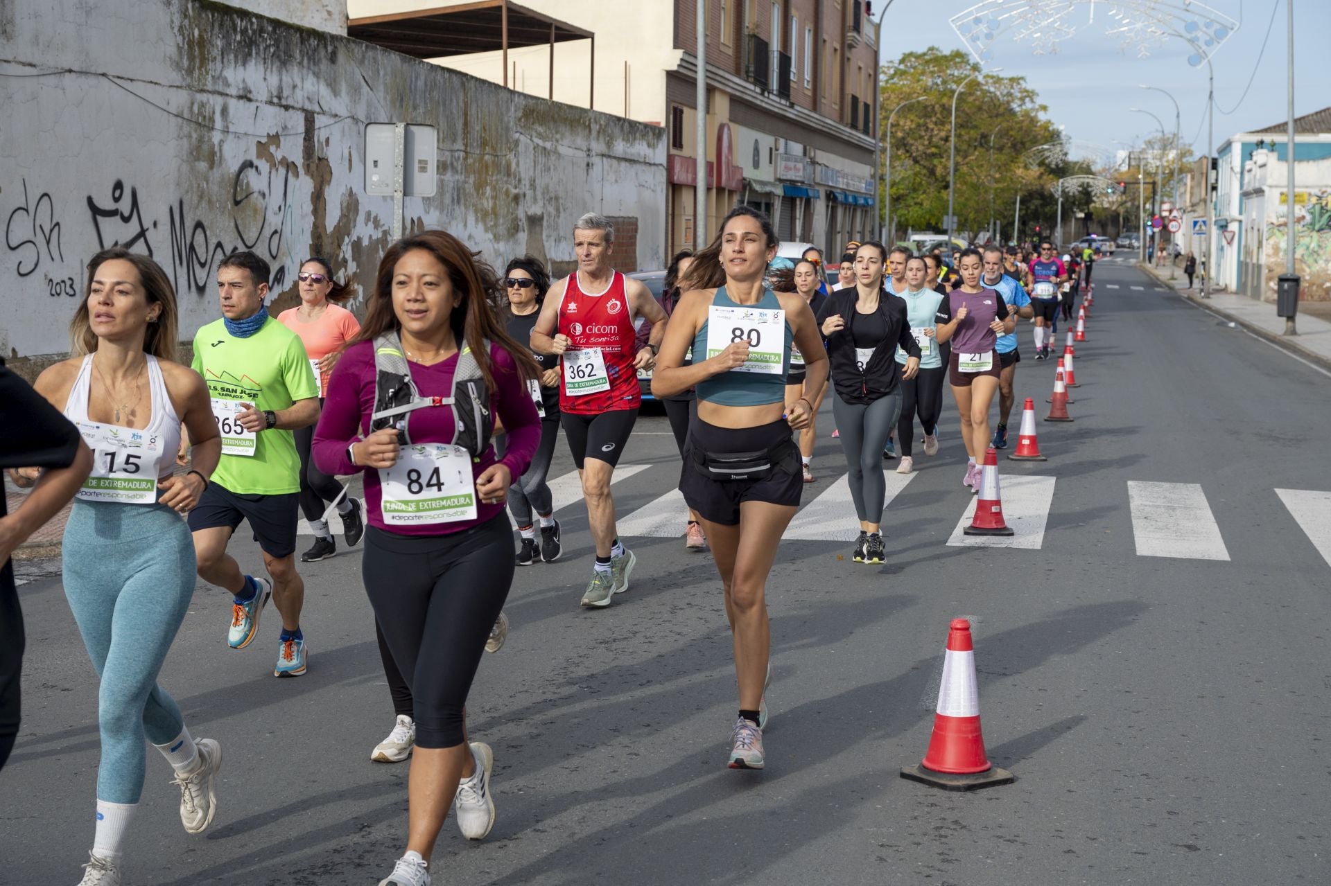 Fotos | La Carrera de la Salud en Badajoz, en imágenes