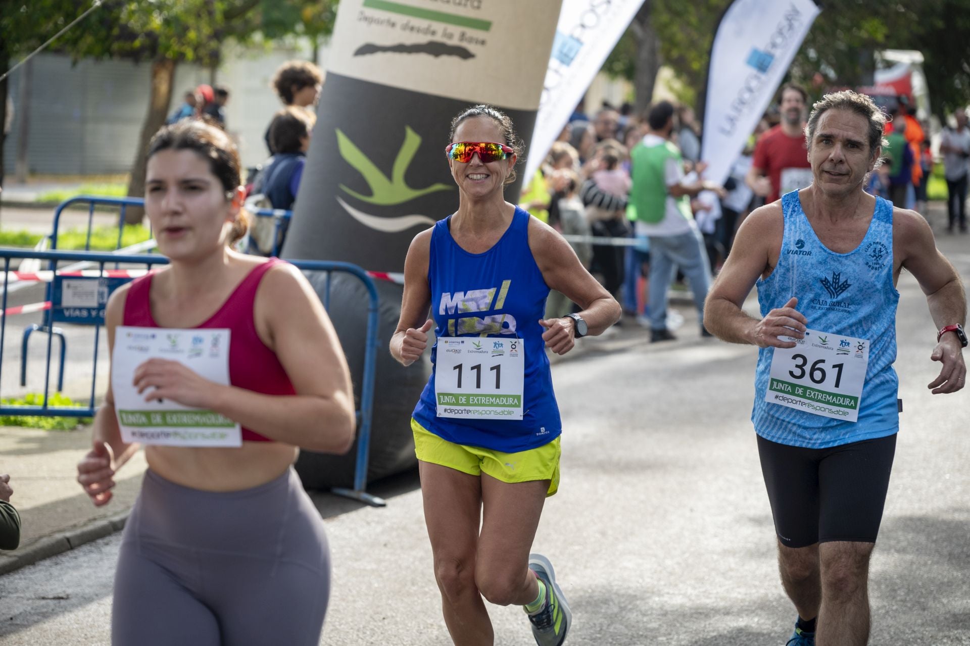 Fotos | La Carrera de la Salud en Badajoz, en imágenes