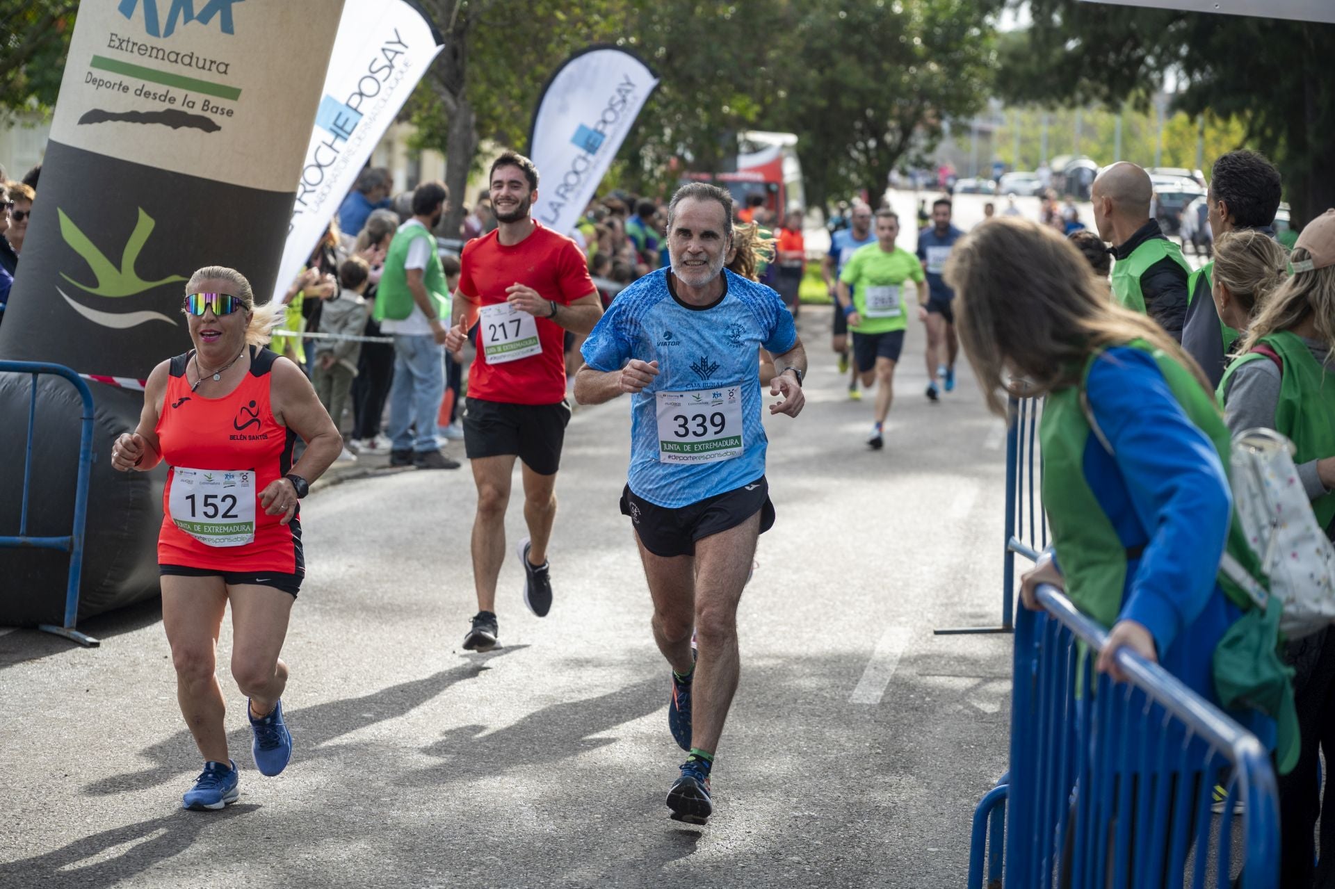 Fotos | La Carrera de la Salud en Badajoz, en imágenes