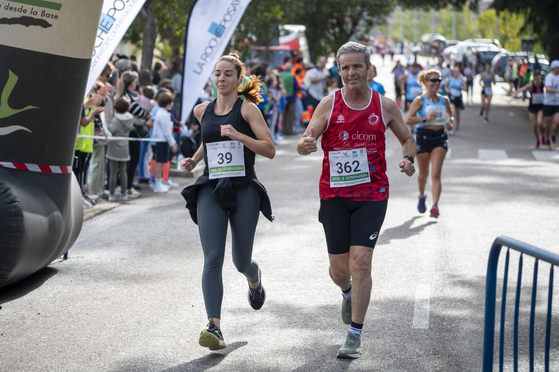 Fotos | La Carrera de la Salud en Badajoz, en imágenes