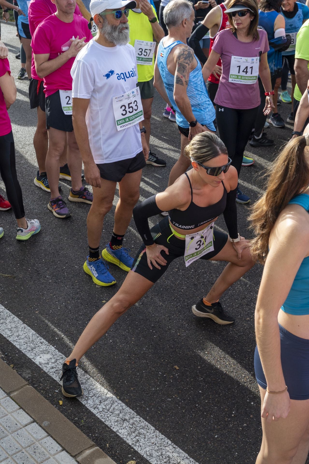 Fotos | La Carrera de la Salud en Badajoz, en imágenes