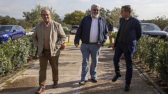 Extremadura se alía con Guijuelo y Córdoba para sacar más rendimiento al cerdo ibérico