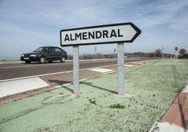 El suceso tuvo lugar el lunes en la localidad pacense de Almendral.